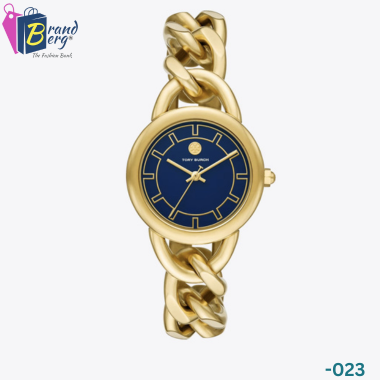 T.O.R.Y B.U.R.C.H Ravello Gold-Tone Stainless Steel Watch