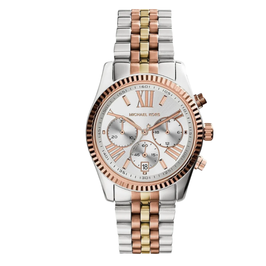 M.I.C.H.A.E.L K.O.R.S Lexington Chronograph Ladies Watch