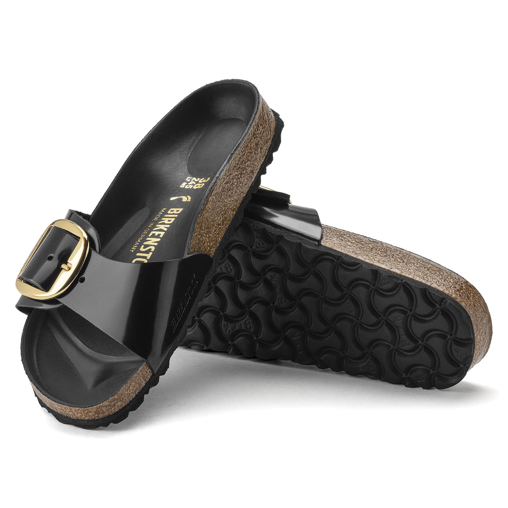 B.I.R.K.E.N.S.T.O.C.K. Madrid Big Buckle Slipper