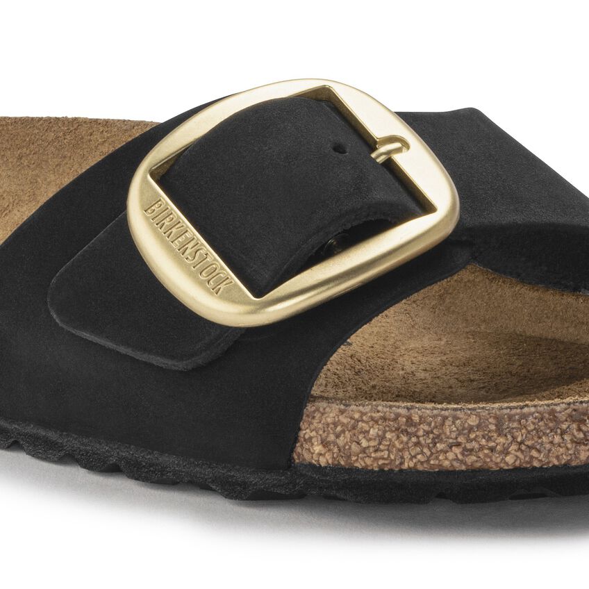 B.I.R.K.E.N.S.T.O.C.K. Madrid Big Buckle Slipper