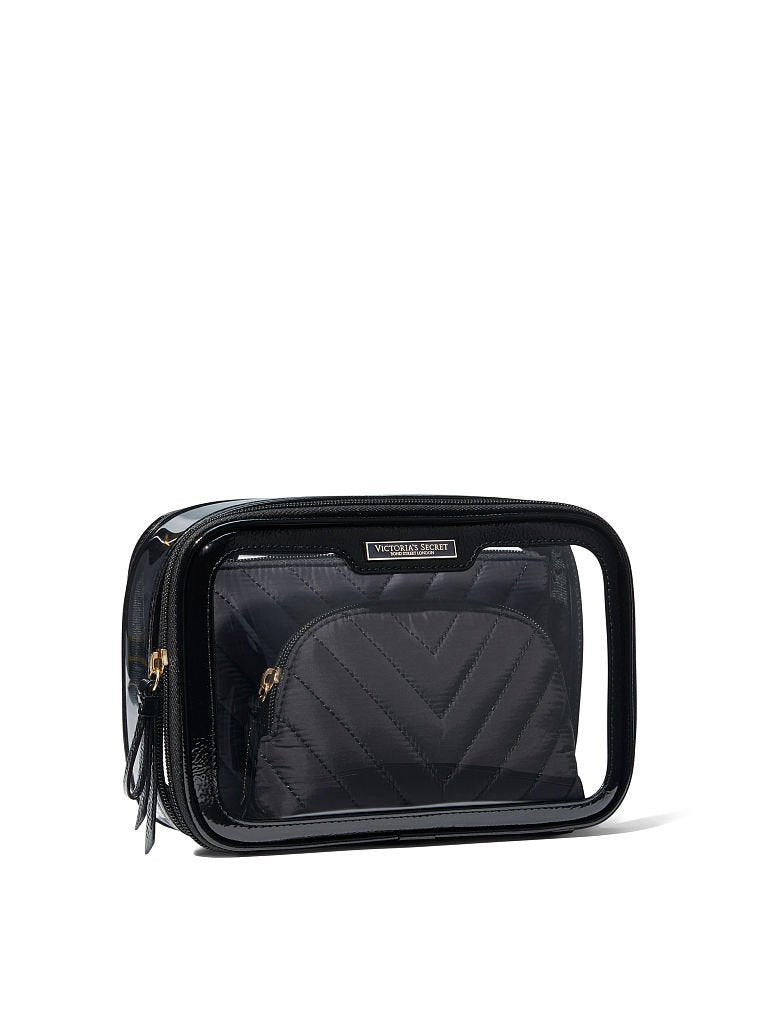 V.I.C.T.O.R.I.A'S S.E.C.R.E.T Trio of Travel Toiletry Bag