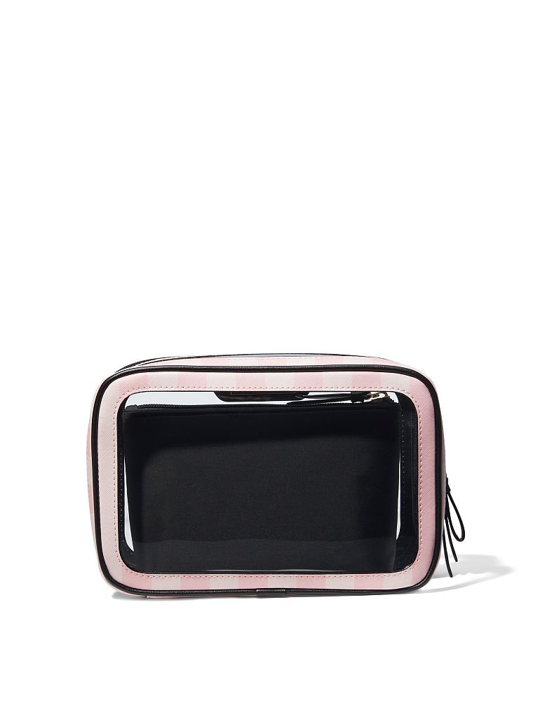 V.I.C.T.O.R.I.A'S S.E.C.R.E.T Trio of Travel Toiletry Bag