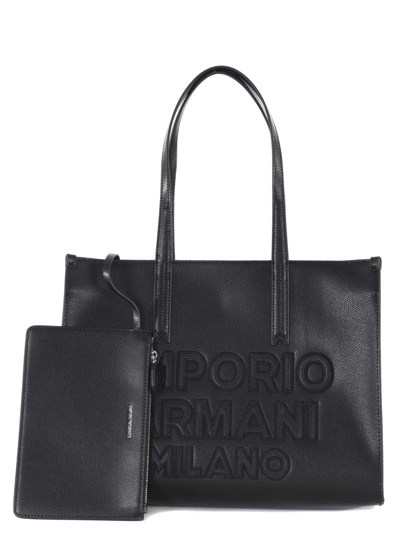 E.M.P.O.R.I.O A.R.M.A.N.I SHOPPER BAG