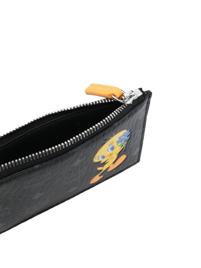 M.C.M X Tweety Zip Card Case