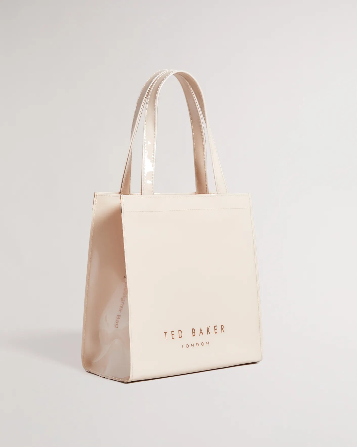 T.E.D. B.A.K.E.R. Aracon Plain Bow Small Icon Bag