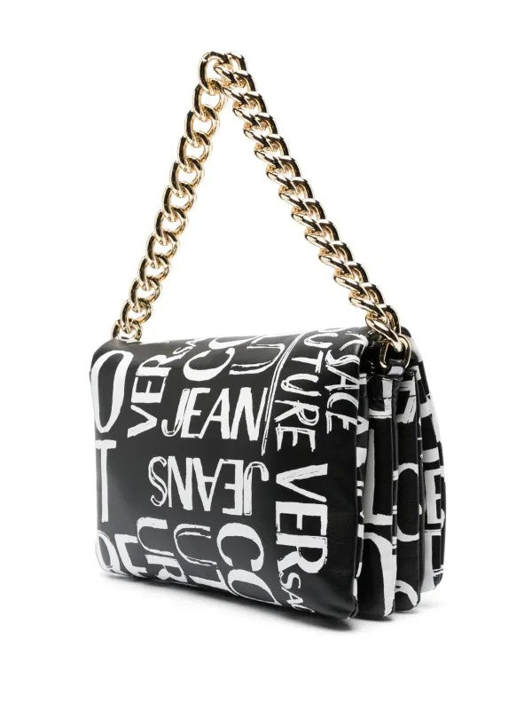 V.E.R.S.A.C.E. J.E.A.N.S. COUTURE SHOULDER CROSSBODY HANDBAG