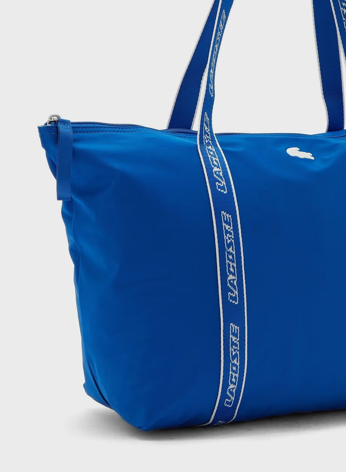 L.A.C.O.S.T.E Handle Shopping Bag