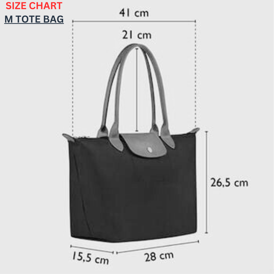 L.O.N.G.C.H.A.M.P  Folding M Tote Bag