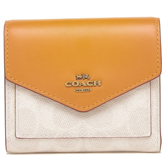 COACH Tri-Fold Ladies Wallet