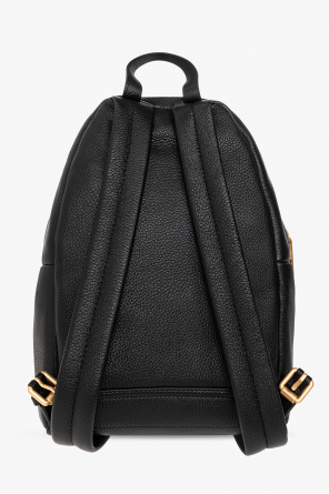 M.O.S.C.H.I.N.O LEATHER BACKPACK