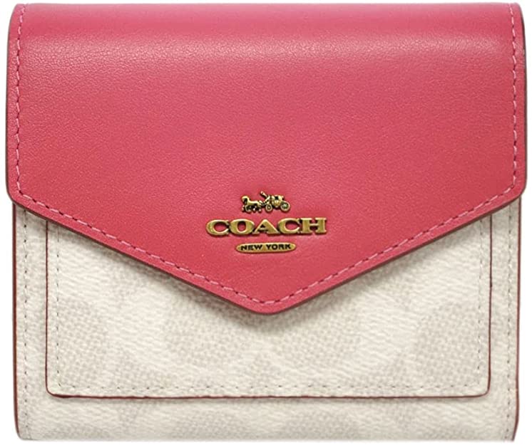 COACH Tri-Fold Ladies Wallet