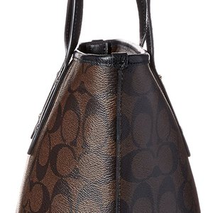 COACH Signature City Zip Tote Bag