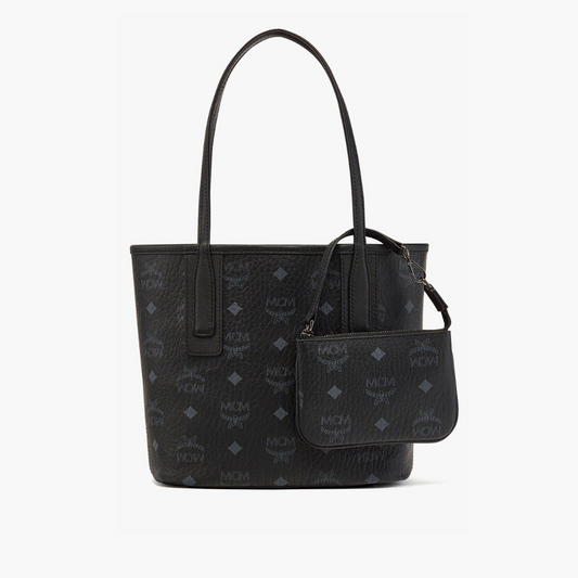 M.C.M. REVERSIBLE SHOULDER HANDBAG