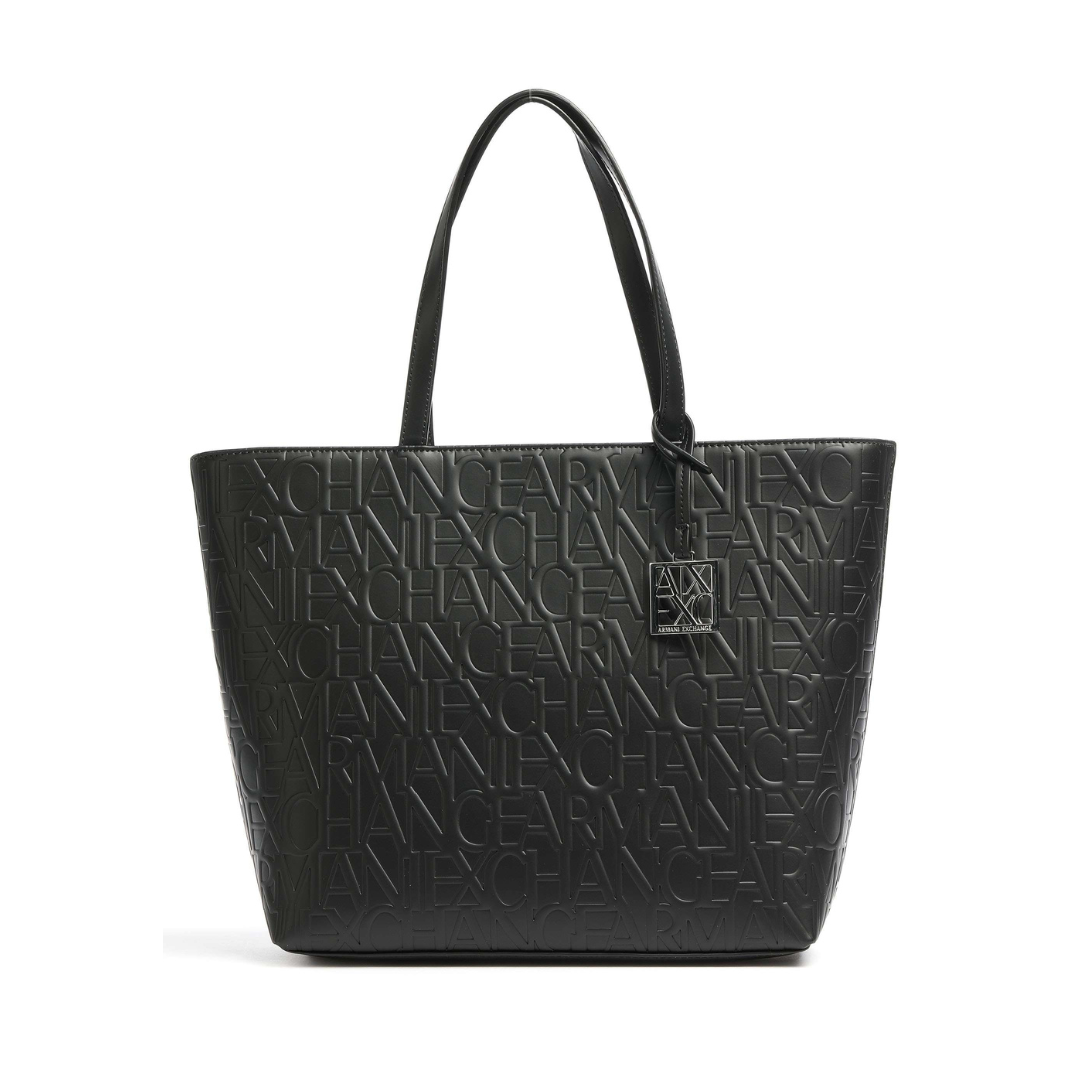 A.R.M.A.N.I E.X.C.H.A.N.G.E Tote bag In Black