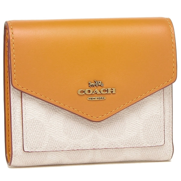 COACH Tri-Fold Ladies Wallet