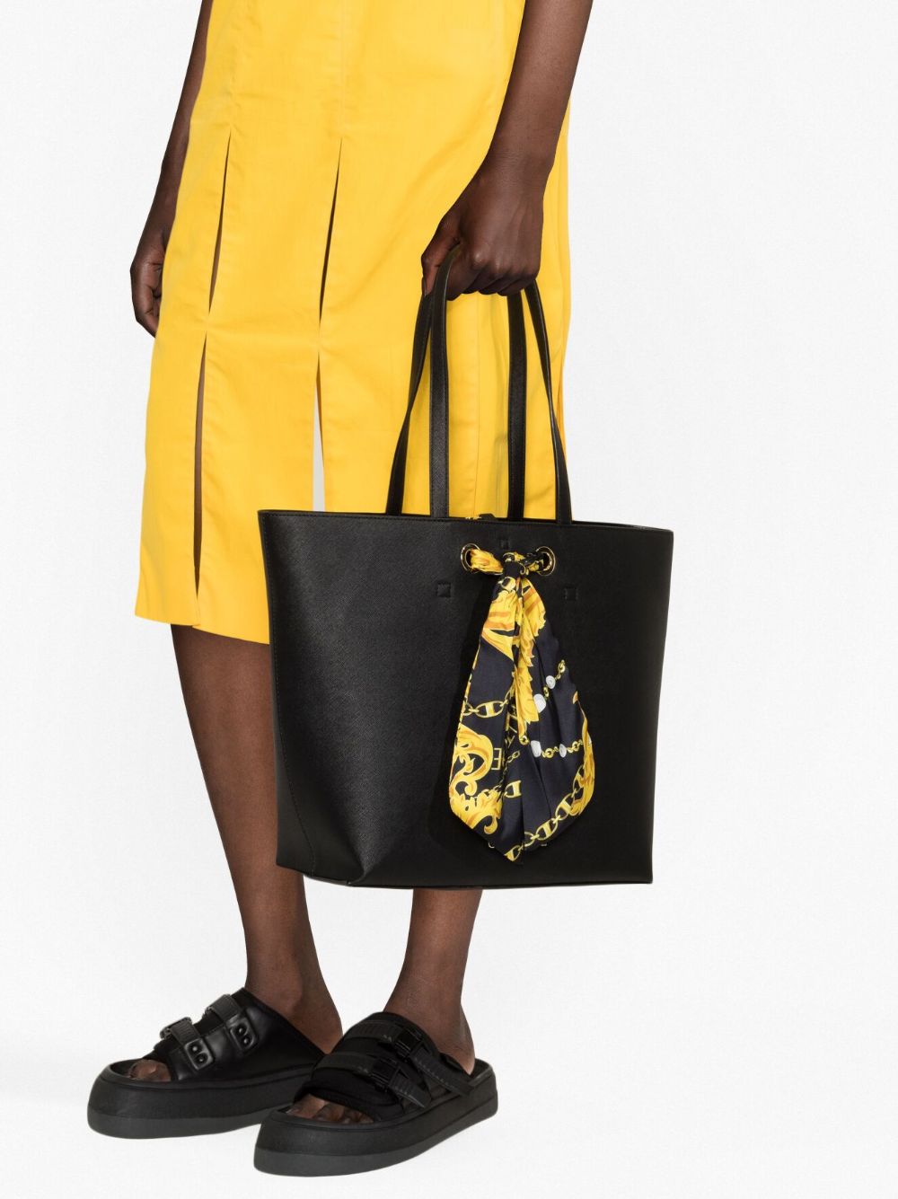 V.E.R.S.A.C.E. J.E.A.N.S. C.O.U.T.U.R.E. TOTE BAG