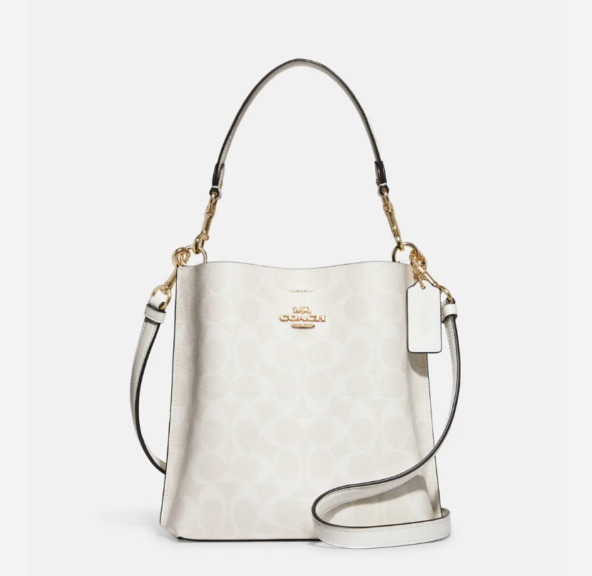 C.O.A.C.H. SHOULDER HANDBAG