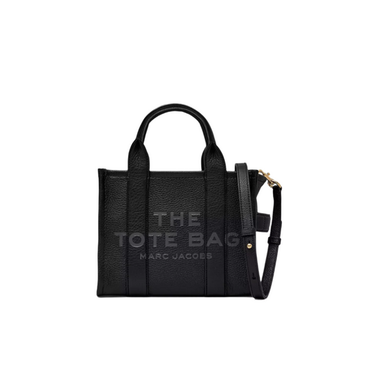 M.A.R.C J.A.C.O.B.S Leather The Tote Mini Traveler Tote Bag