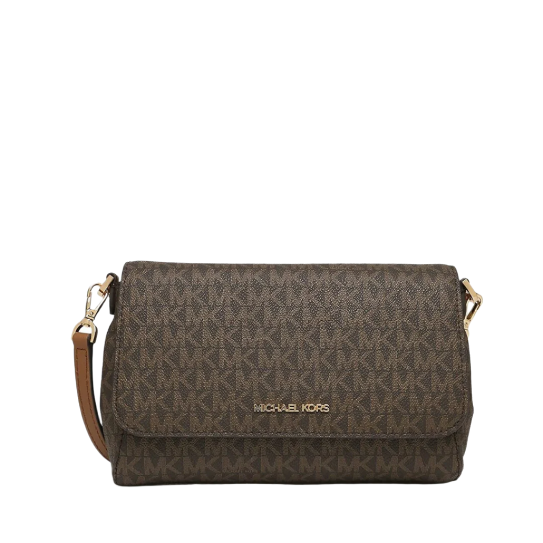 M.I.C.H.A.E.L K.O.R.S Medium Logo Convertible Crossbody Bag