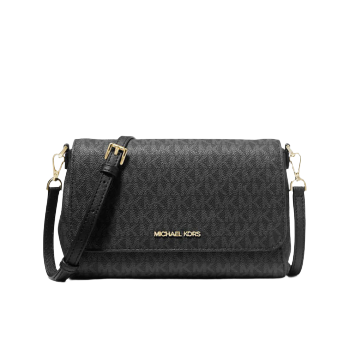 M.I.C.H.A.E.L K.O.R.S Medium Logo Convertible Crossbody Bag