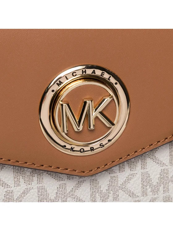 MICHAEL KORS Carmen Belted Satchel/Shoulder Handbag