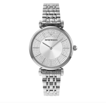 E.m.p.o.r.i.o A.r.m.a.n.i Two-Hand Women's Watch