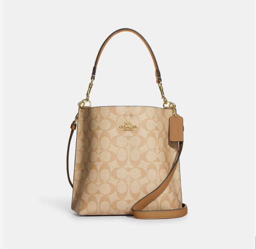 C.O.A.C.H. SHOULDER HANDBAG