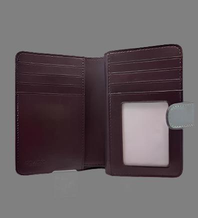 C.O.A.C.H MEDIUM CORNER ZIP WALLET