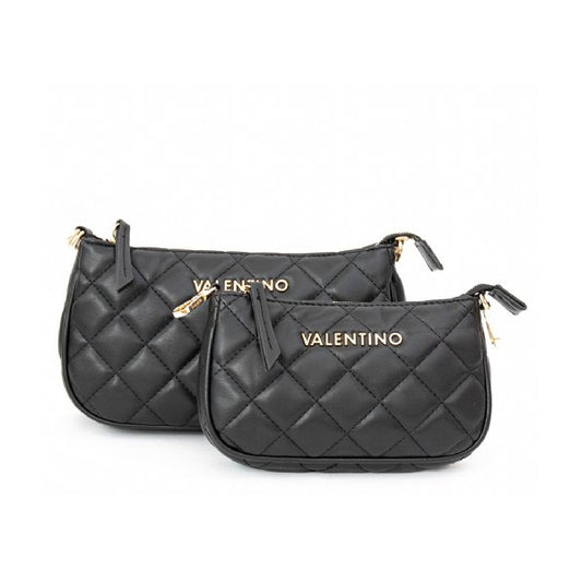 V.A.L.E.N.T.I.N.O. QUILTED DOUBLE BAG