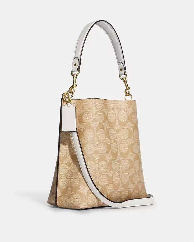 C.O.A.C.H. SHOULDER HANDBAG