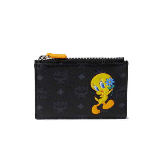 M.C.M X Tweety Zip Card Case