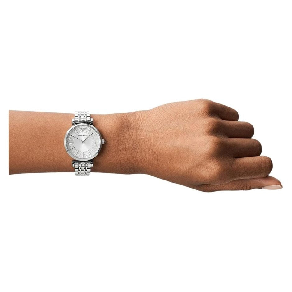 E.m.p.o.r.i.o A.r.m.a.n.i Two-Hand Women's Watch