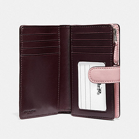 C.O.A.C.H MEDIUM CORNER ZIP WALLET