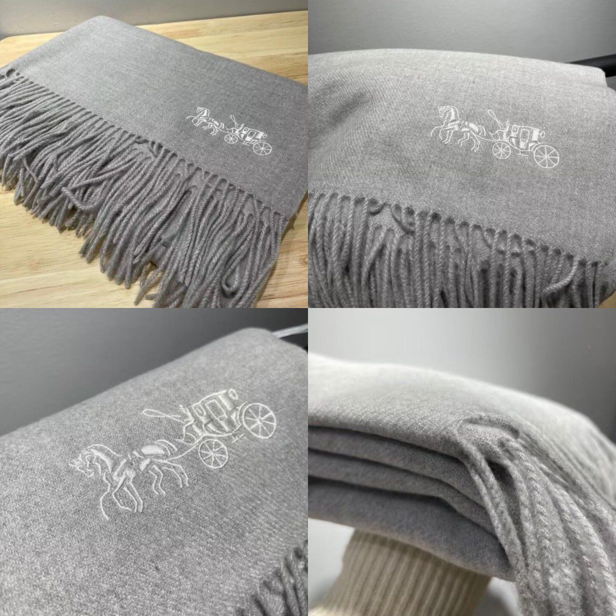 C.O.A.C.H SCARF