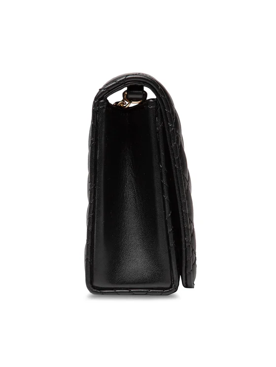 L.O.V.E M.O.S.C.H.I.N.O Quilted/Flap with Magnetic Snap Small ladies Handbag
