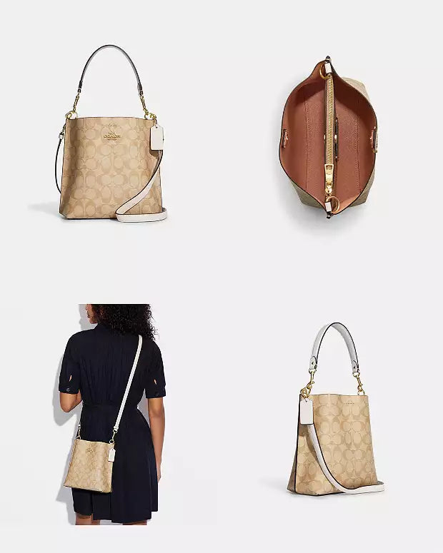 C.O.A.C.H. SHOULDER HANDBAG