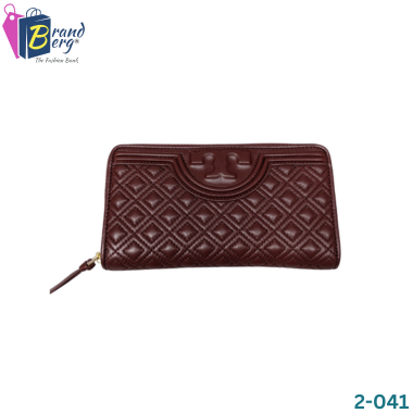 TORY BURCH Fleming Long Wallet