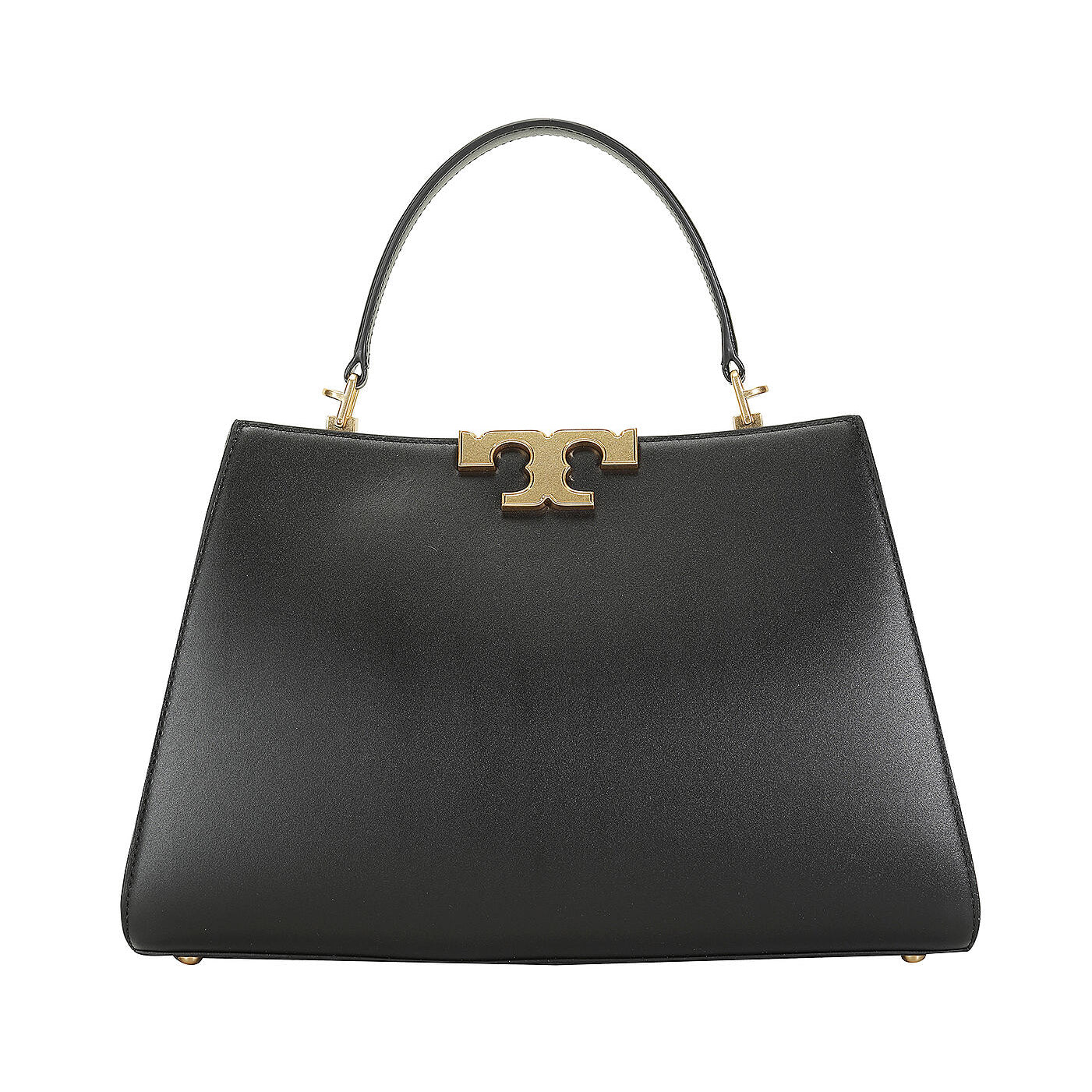 T.O.R.Y B.U.R.C.H Eleanor Satchel Bag with Snap Closure