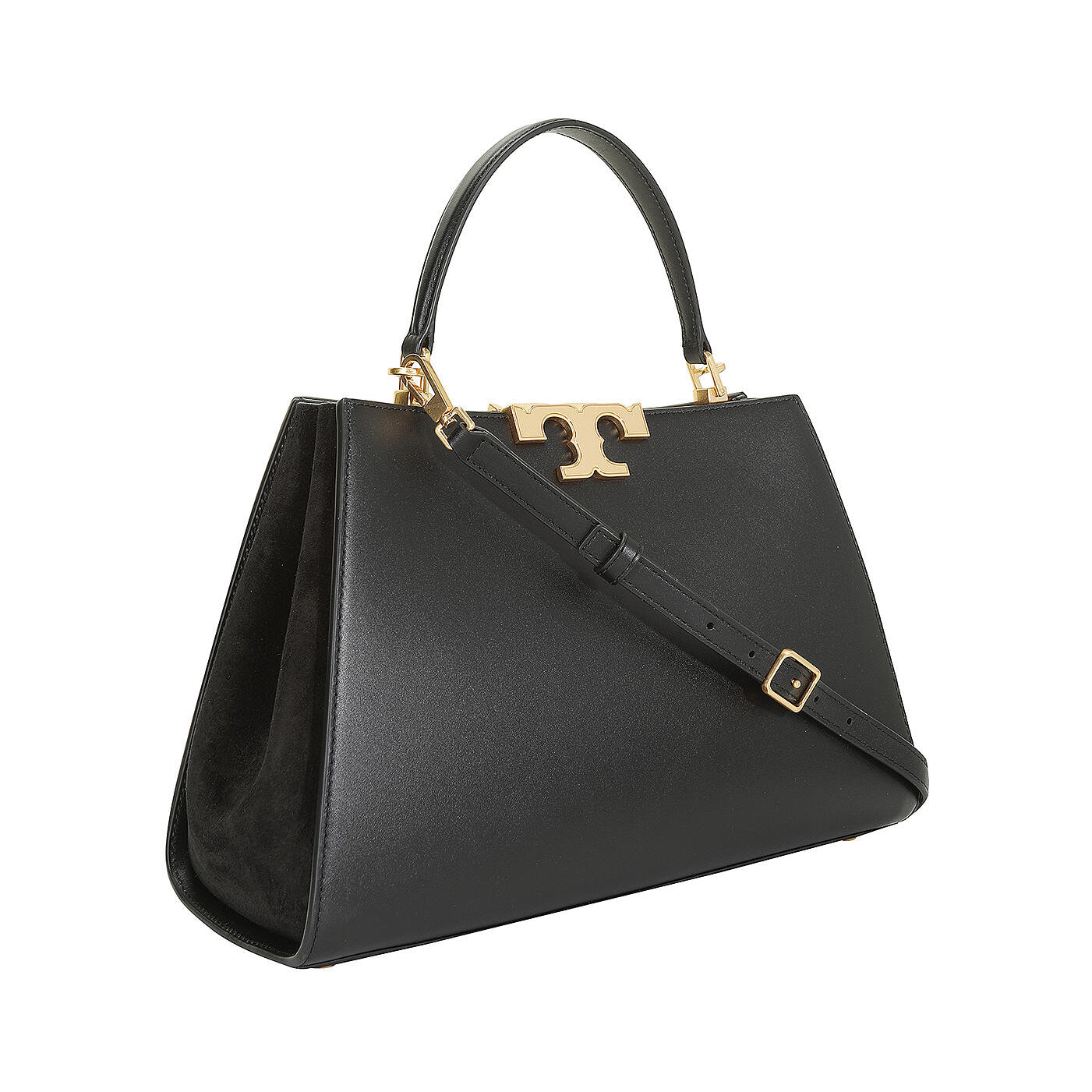 T.O.R.Y B.U.R.C.H Eleanor Satchel Bag with Snap Closure