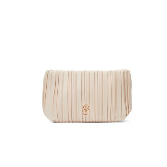 V.I.C.T.O.R.I.A'S S.E.C.R.E.T Pleated Pouch Women’s Clutch Cosmetic Bag