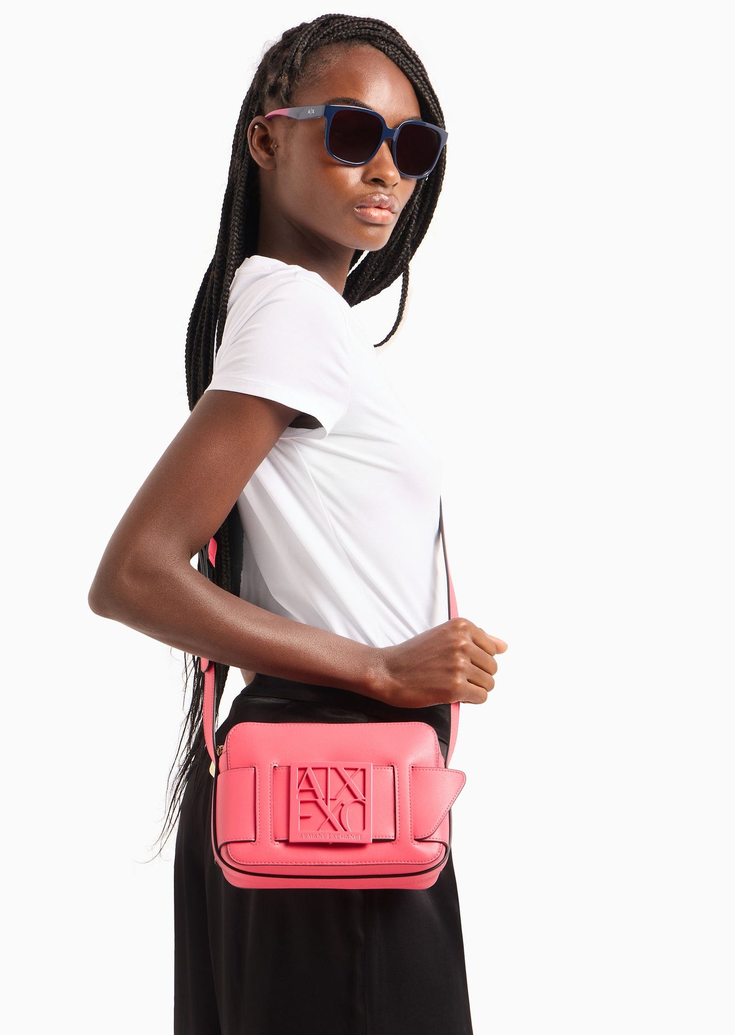 A.R.M.A.N.I. E.X.C.H.A.N.G.E. Crossbody Bag