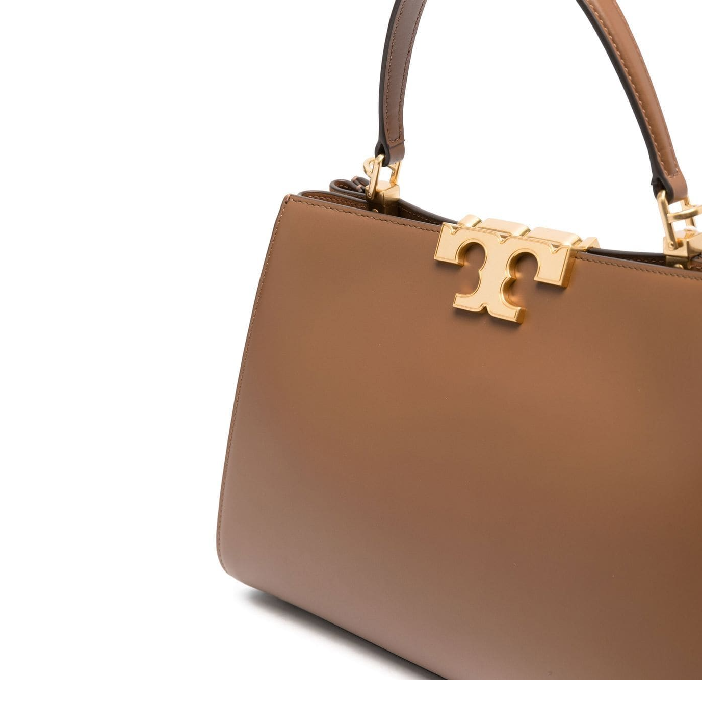 T.O.R.Y B.U.R.C.H Eleanor Satchel Bag with Snap Closure