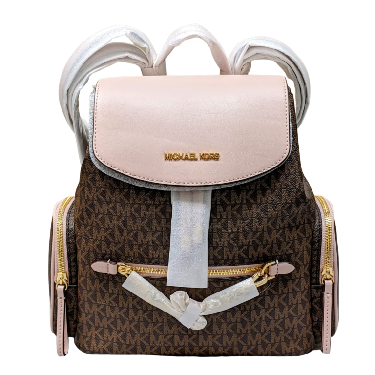 MICHAEL KORS Jet Set Medium Logo Backpack