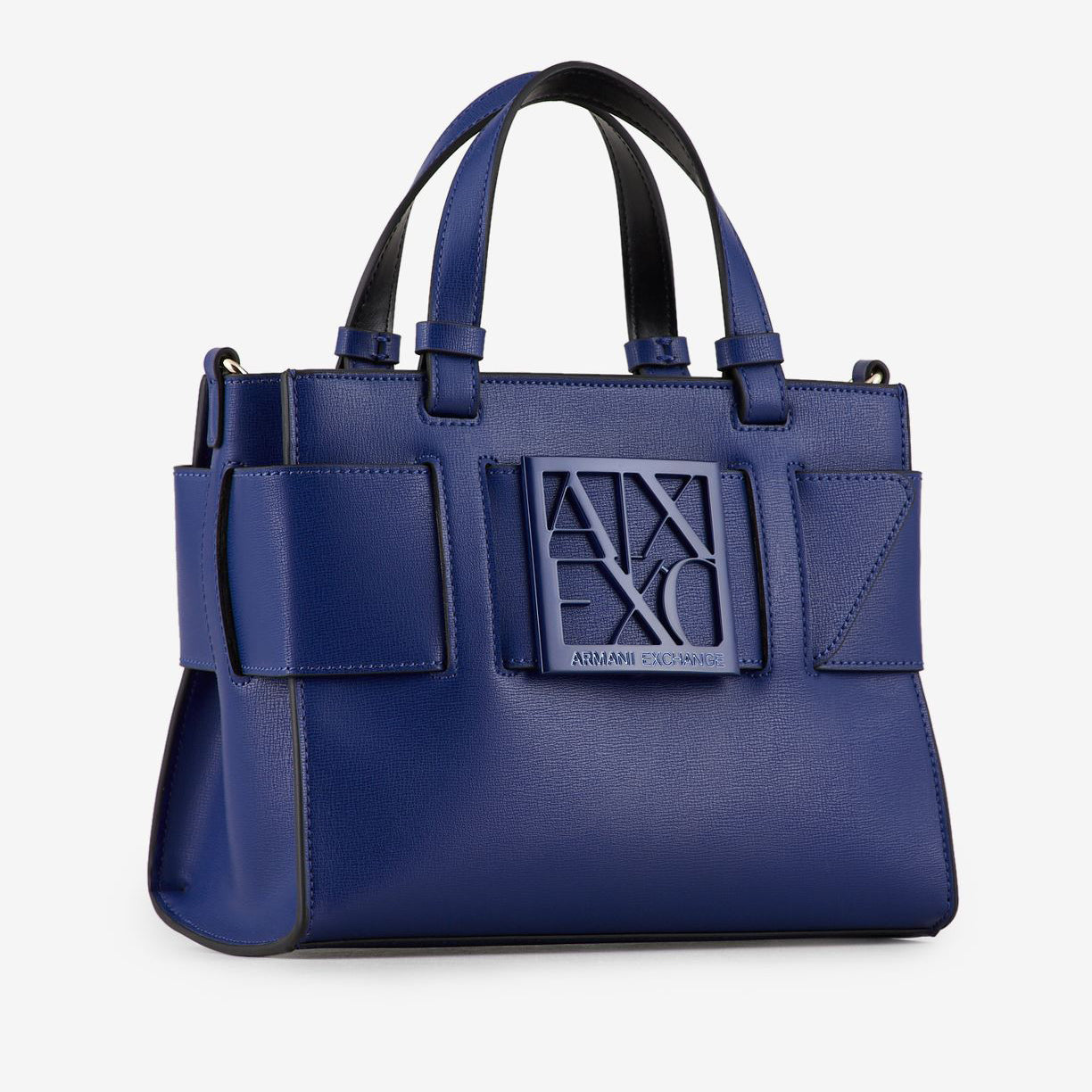 A.R.M.A.N.I E.X.C.H.A.N.G.E Tote Bag with Shoulder/Crossbody Strap