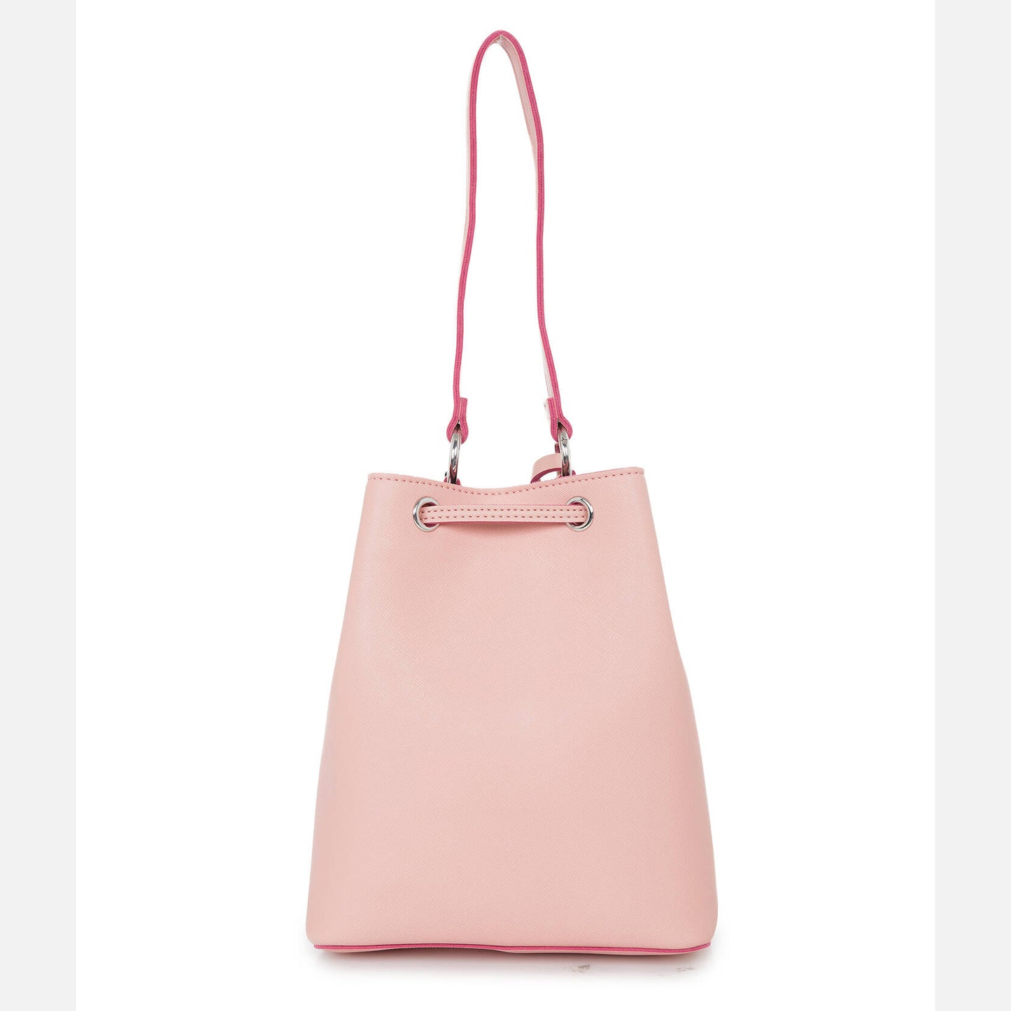 A.R.M.A.N.I J.E.A.N.S Bucket Bag in Cute Pink For Crossbody Wear