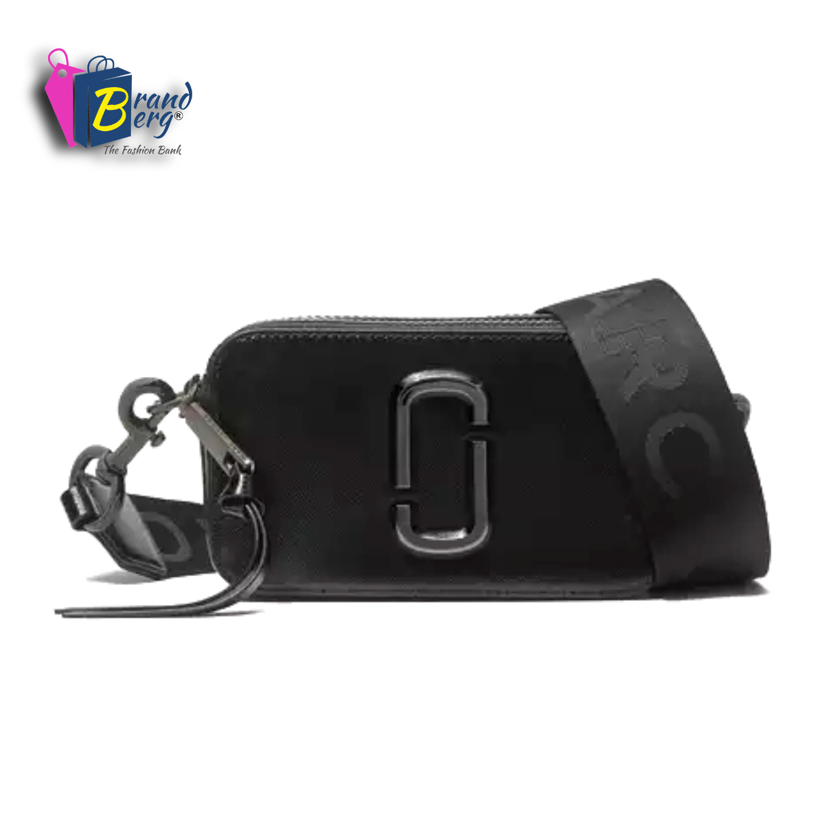 M.A.R.C J.A.C.O.B.S Snapshot Small Camera Bag with Detachable Strap for Shoulder/Crossbody Wear