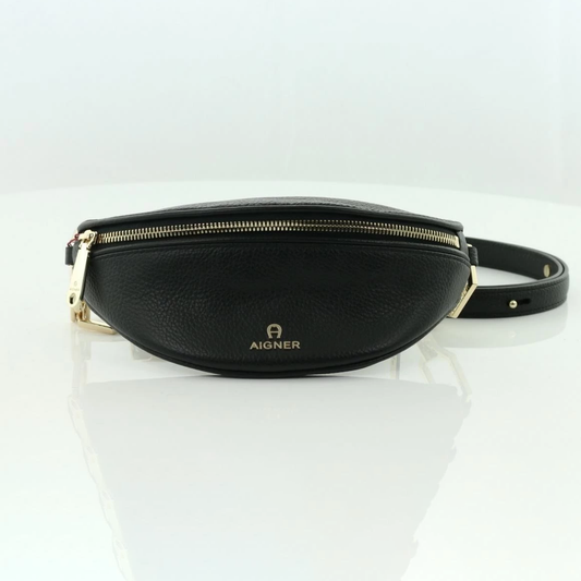 AIGNER Serena Belt Bag in Elegant Black