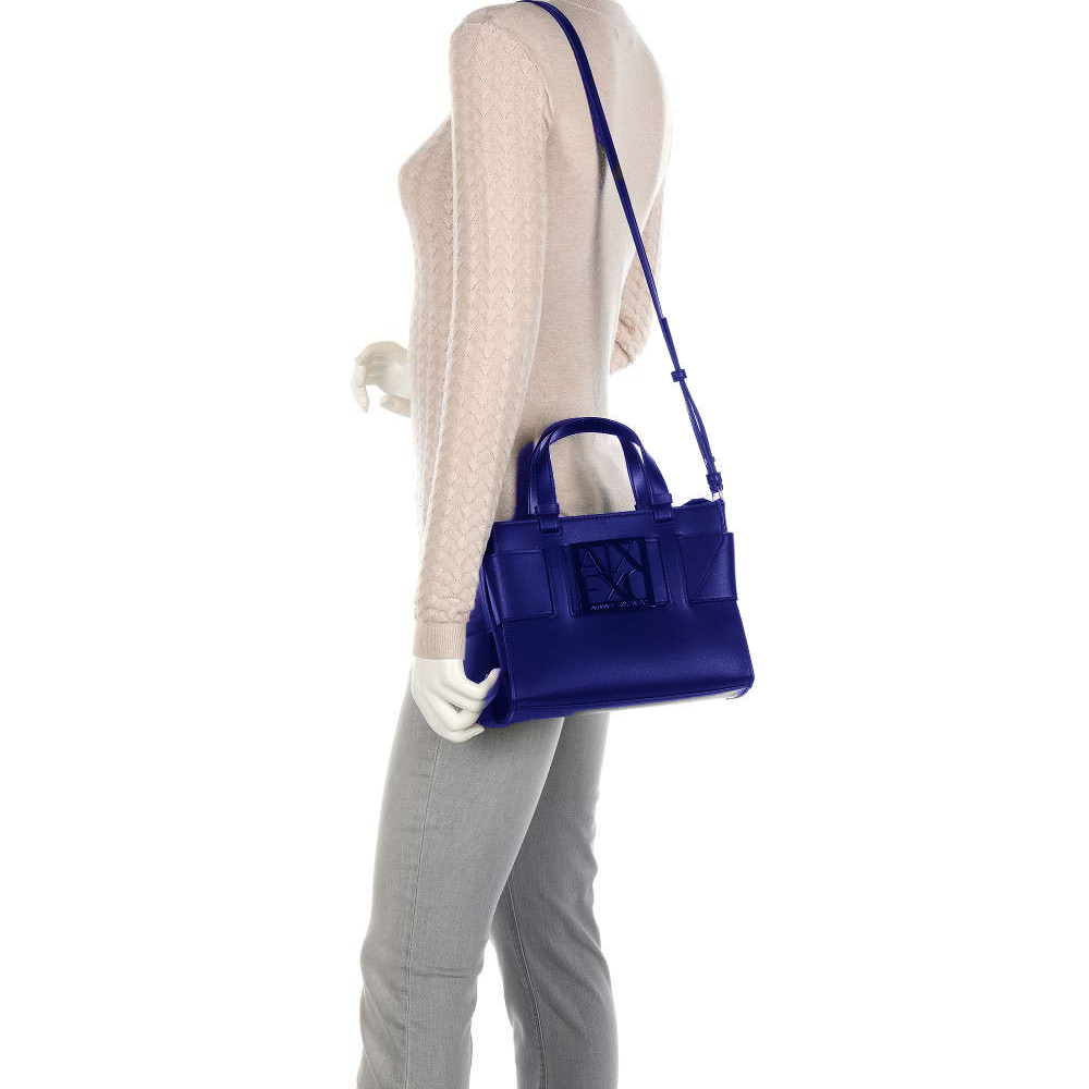 A.R.M.A.N.I E.X.C.H.A.N.G.E Tote Bag with Shoulder/Crossbody Strap