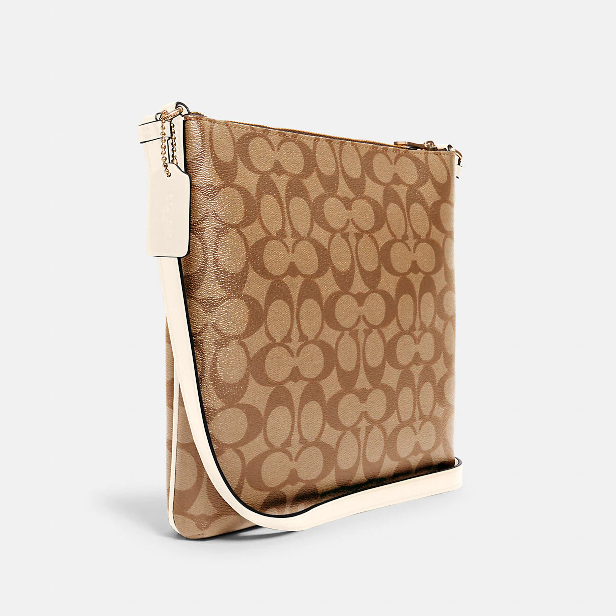 C.O.A.C.H Rowan File Bag In Signature Canvas