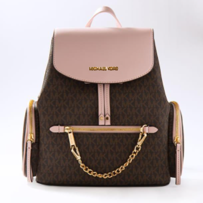 MICHAEL KORS Jet Set Medium Logo Backpack